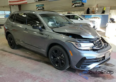 2024 Volkswagen Tiguan Se R-Line Black из США, поврежденный, VIN 3VV8B7AX5RM226953